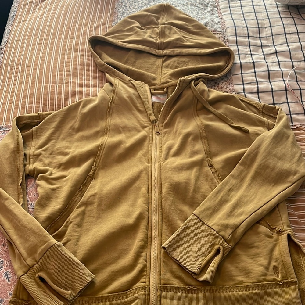 FP movement hooded jacket